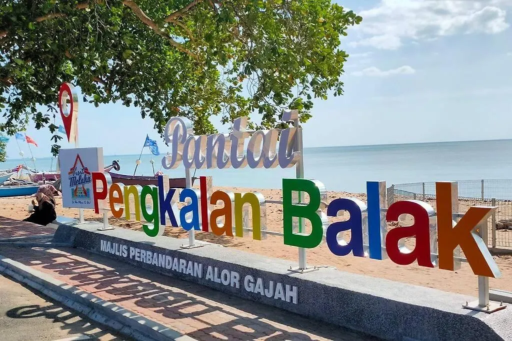 Uzma Homestay Kuala Sg Baru, Melaka マレーシア