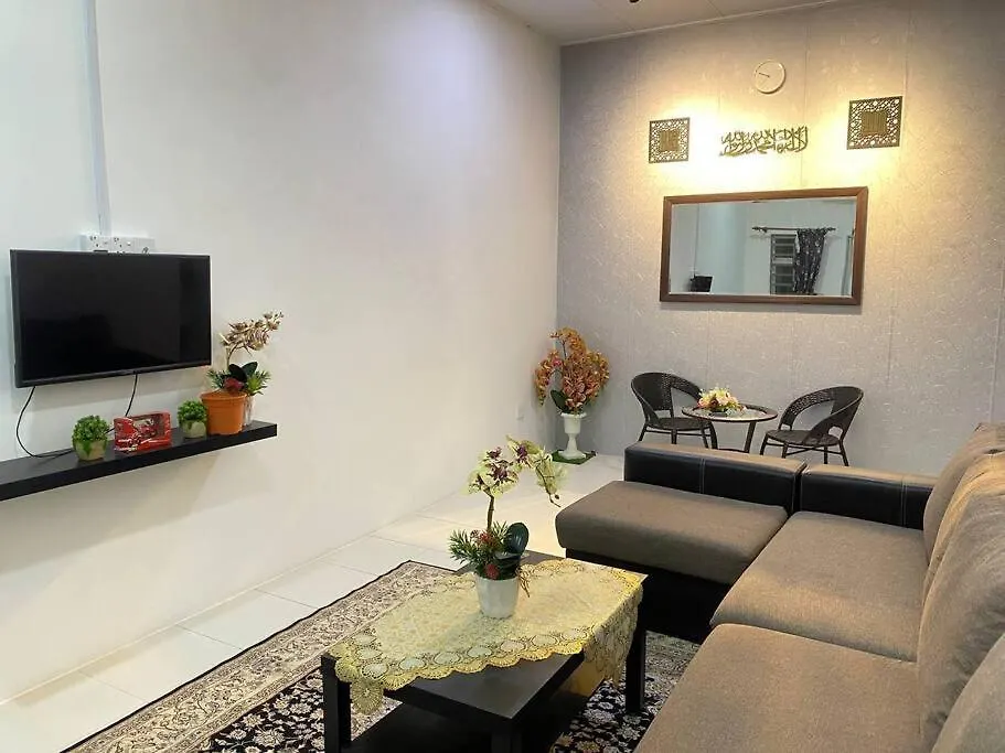 Dom wakacyjny Uzma Homestay Kuala Sg Baru, Melaka